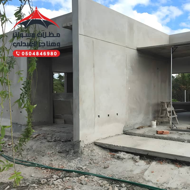 ترميم استراحات ومباني الجنوب