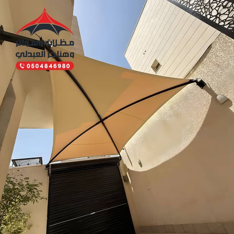 مظلات سيارات الجنوب خميس مشيط