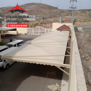 مظلات مواقف الجنوب