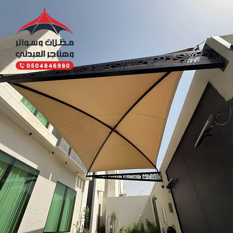 مظلات سيارات خميس مشيط